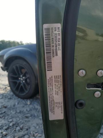 2C3CDZFJ2MH650895 - 2021 DODGE CHALLENGER R/T SCAT PACK BLACK photo 13