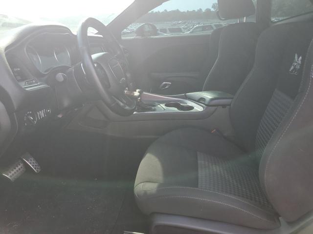 2C3CDZFJ2MH650895 - 2021 DODGE CHALLENGER R/T SCAT PACK BLACK photo 7