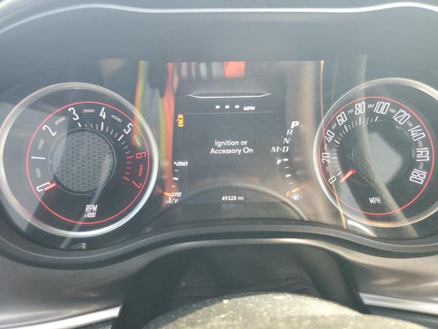 2C3CDZFJ2MH650895 - 2021 DODGE CHALLENGER R/T SCAT PACK BLACK photo 9