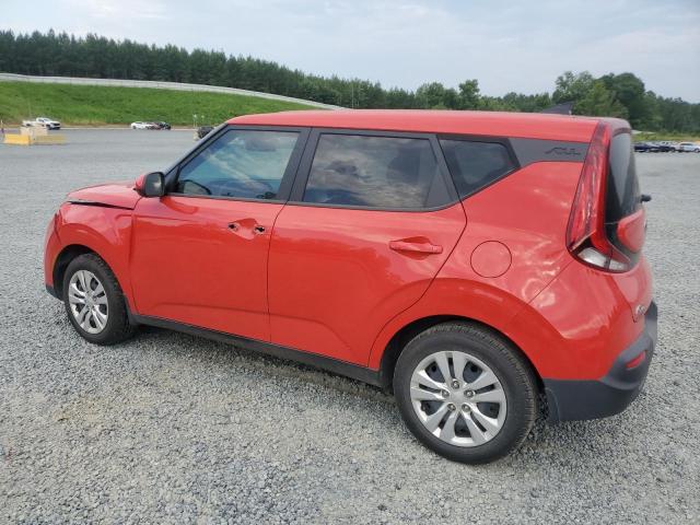 KNDJ23AUXM7145111 - 2021 KIA SOUL LX RED photo 2