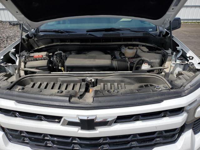 3GCUDEED8NG524384 - 2022 CHEVROLET SILVRK1500 K1500 RST WHITE photo 11