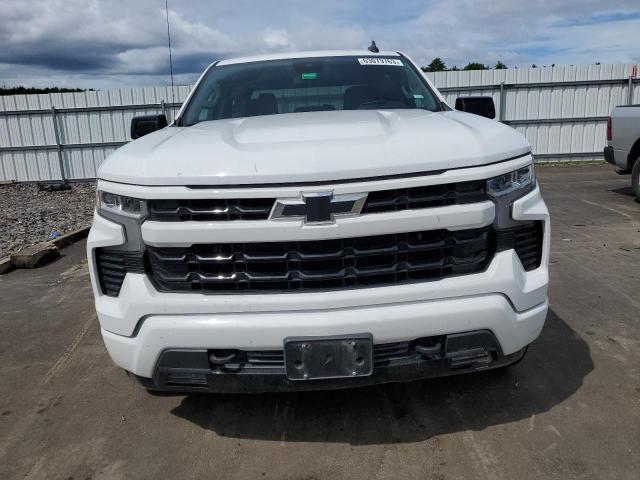 3GCUDEED8NG524384 - 2022 CHEVROLET SILVRK1500 K1500 RST WHITE photo 5