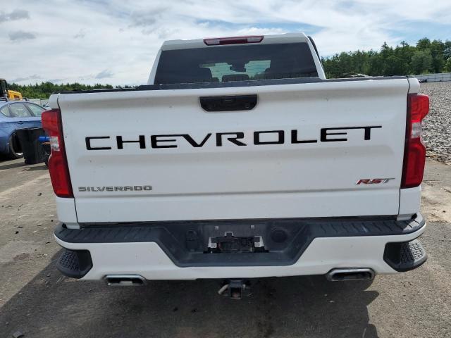 3GCUDEED8NG524384 - 2022 CHEVROLET SILVRK1500 K1500 RST WHITE photo 6