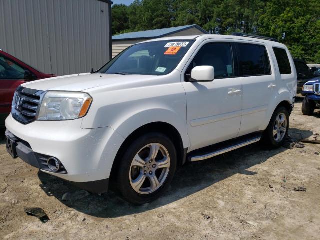 2013 HONDA PILOT EXL, 