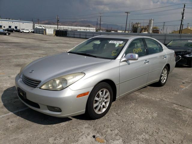 JTHBF30G330143226 - 2003 LEXUS ES 300 SILVER photo 2