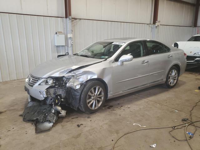 JTHBK1EG4B2457205 - 2011 LEXUS ES 350 SILVER photo 1