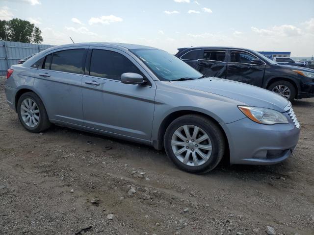 1C3CCBBB3DN597477 - 2013 CHRYSLER 200 TOURING SILVER photo 4