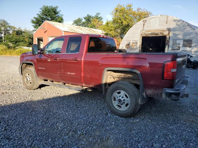 1GT22YEG4FZ144646 - 2015 GMC SIERRA K2500 SLE BURGUNDY photo 2