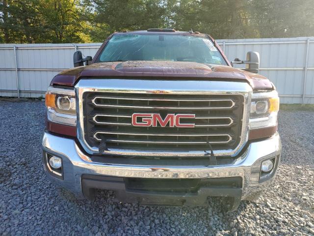 1GT22YEG4FZ144646 - 2015 GMC SIERRA K2500 SLE BURGUNDY photo 5