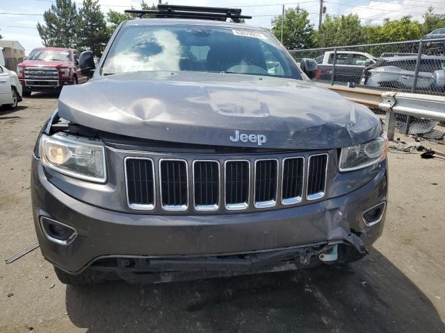 1C4RJFAG3GC480904 - 2016 JEEP GRAND CHER LAREDO GRAY photo 5