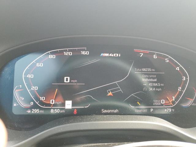 5UXTY9C07L9D52113 - 2018 BMW X3 XDRIVEM40I Siyah fotoğraf 9