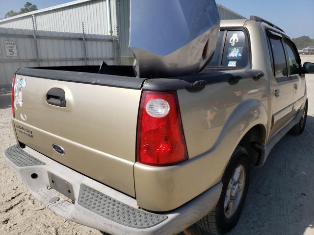 1FMZU67E33UA41165 - 2003 FORD EXPLORER S TAN photo 4