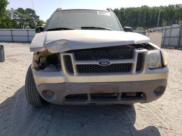 1FMZU67E33UA41165 - 2003 FORD EXPLORER S TAN photo 9