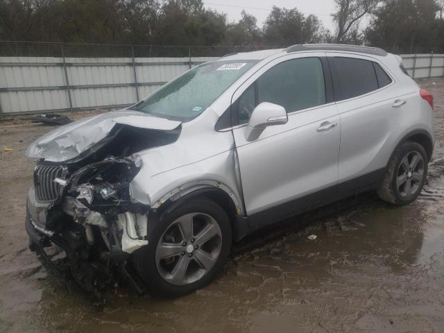 KL4CJBSB6EB685972 - 2014 BUICK ENCORE CONVENIENCE 银色 照片 1