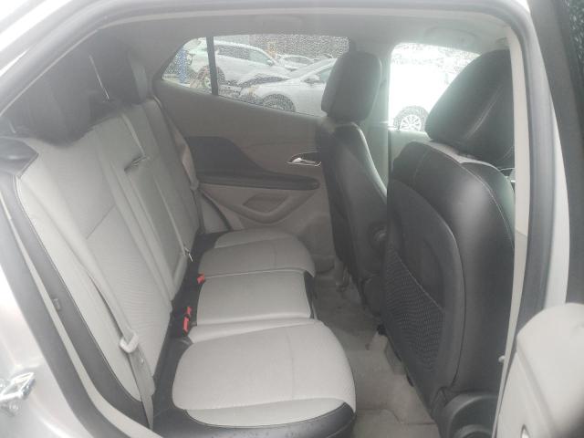 KL4CJBSB6EB685972 - 2014 BUICK ENCORE CONVENIENCE 银色 照片 11
