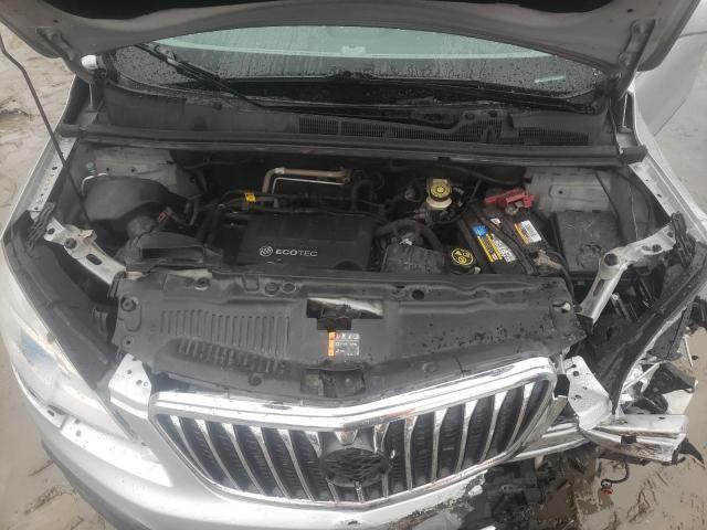 KL4CJBSB6EB685972 - 2014 BUICK ENCORE CONVENIENCE 银色 照片 12