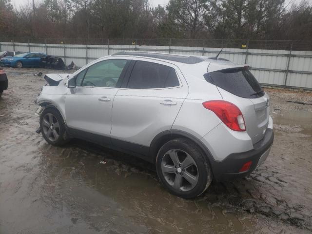 KL4CJBSB6EB685972 - 2014 BUICK ENCORE CONVENIENCE 银色 照片 2
