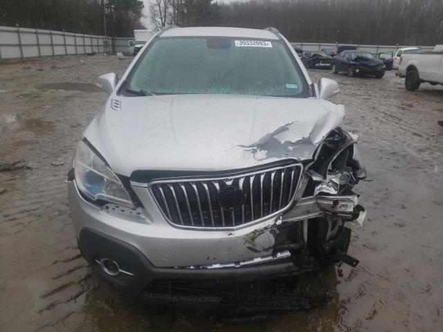 KL4CJBSB6EB685972 - 2014 BUICK ENCORE CONVENIENCE 银色 照片 5