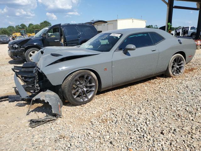 2C3CDZFJ9PH570871 - 2023 DODGE CHALLENGER R/T SCAT PACK GRAY photo 1