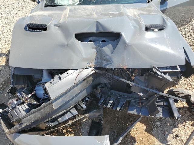 2C3CDZFJ9PH570871 - 2023 DODGE CHALLENGER R/T SCAT PACK GRAY photo 11