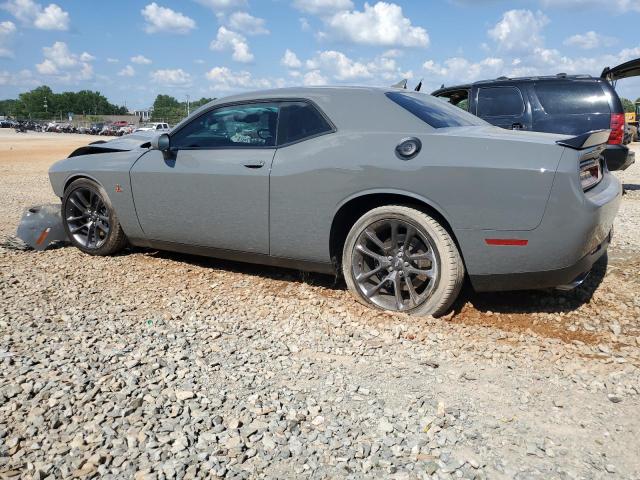 2C3CDZFJ9PH570871 - 2023 DODGE CHALLENGER R/T SCAT PACK GRAY photo 2