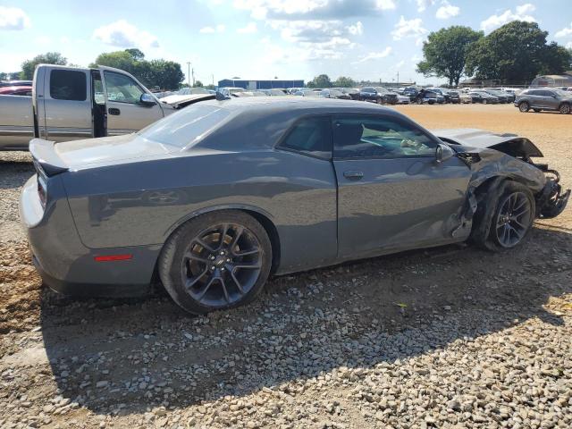 2C3CDZFJ9PH570871 - 2023 DODGE CHALLENGER R/T SCAT PACK GRAY photo 3