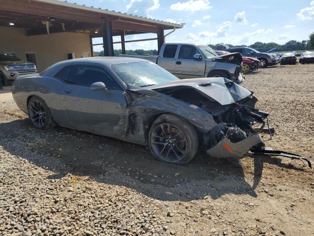 2C3CDZFJ9PH570871 - 2023 DODGE CHALLENGER R/T SCAT PACK GRAY photo 4