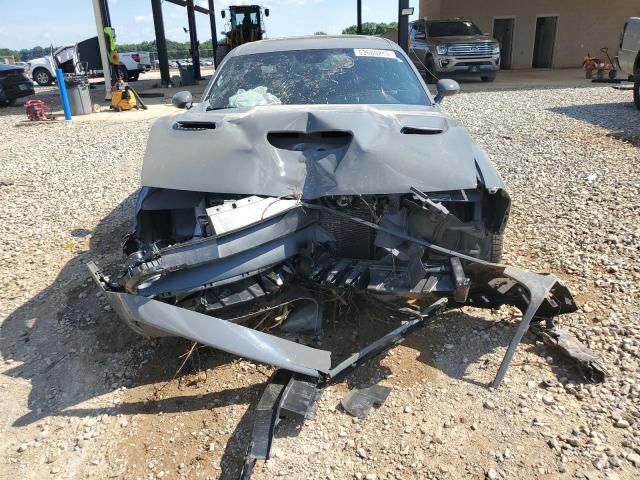 2C3CDZFJ9PH570871 - 2023 DODGE CHALLENGER R/T SCAT PACK GRAY photo 5