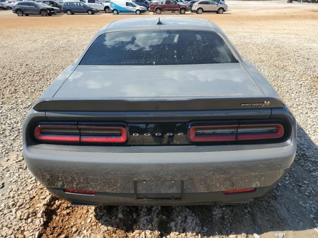 2C3CDZFJ9PH570871 - 2023 DODGE CHALLENGER R/T SCAT PACK GRAY photo 6