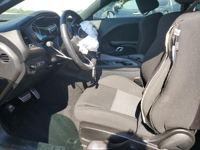 2C3CDZFJ9PH570871 - 2023 DODGE CHALLENGER R/T SCAT PACK GRAY photo 7