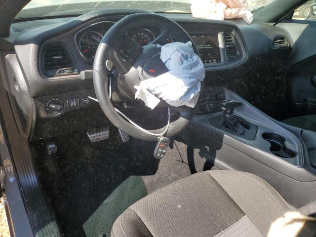 2C3CDZFJ9PH570871 - 2023 DODGE CHALLENGER R/T SCAT PACK GRAY photo 8