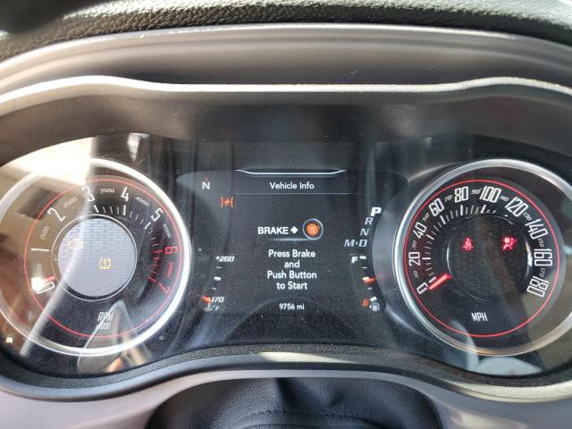 2C3CDZFJ9PH570871 - 2023 DODGE CHALLENGER R/T SCAT PACK GRAY photo 9