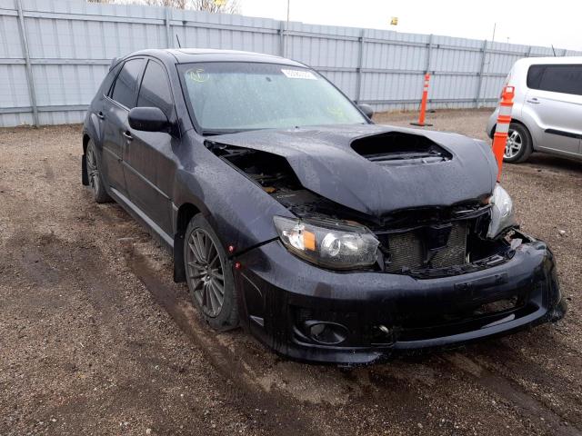 JF1GR7E61BG806911 - 2011 SUBARU IMPREZA WRX BLACK photo 1