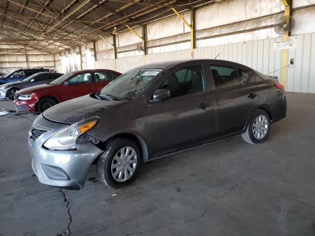 2017 NISSAN VERSA S, null