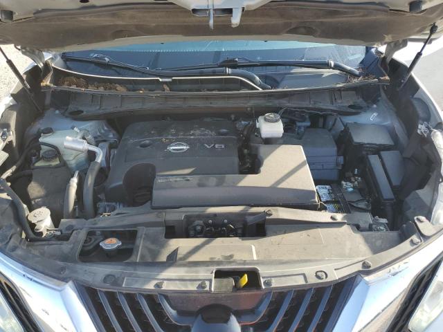 5N1AZ2MG1JN128437 - 2018 NISSAN MURANO S SILVER photo 11