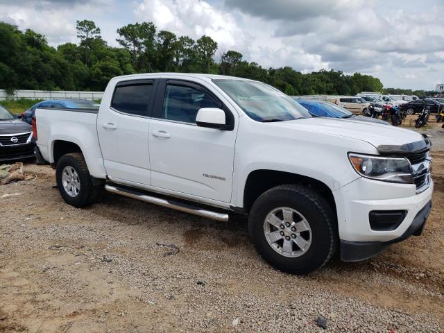 1GCGSBEN1K1343115 - 2019 CHEVROLET COLORADO WHITE photo 4