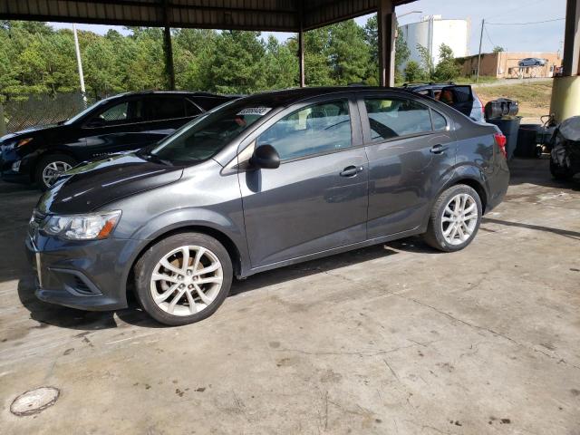 1G1JB5SH9J4121207 - 2018 CHEVROLET SONIC LS 灰色 照片 1