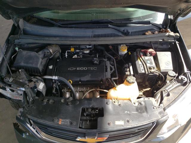 1G1JB5SH9J4121207 - 2018 CHEVROLET SONIC LS 灰色 照片 11