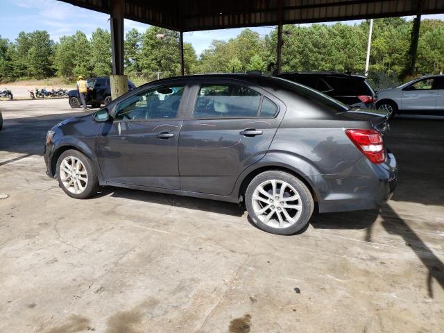 1G1JB5SH9J4121207 - 2018 CHEVROLET SONIC LS 灰色 照片 2