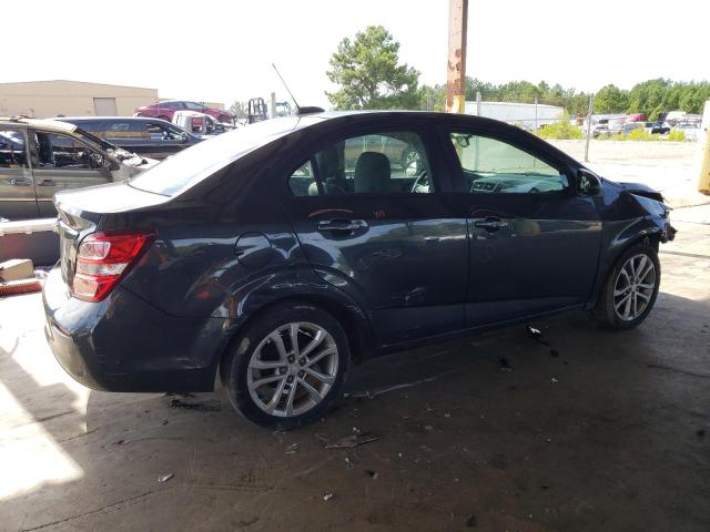 1G1JB5SH9J4121207 - 2018 CHEVROLET SONIC LS 灰色 照片 3