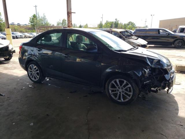 1G1JB5SH9J4121207 - 2018 CHEVROLET SONIC LS 灰色 照片 4