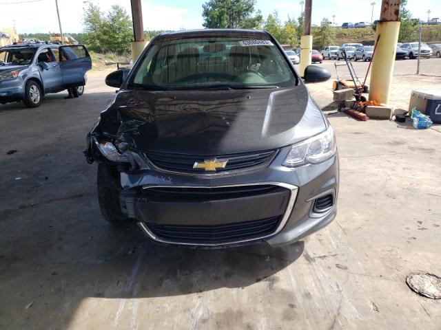 1G1JB5SH9J4121207 - 2018 CHEVROLET SONIC LS 灰色 照片 5