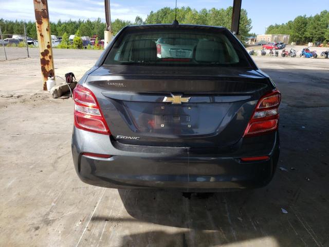 1G1JB5SH9J4121207 - 2018 CHEVROLET SONIC LS 灰色 照片 6