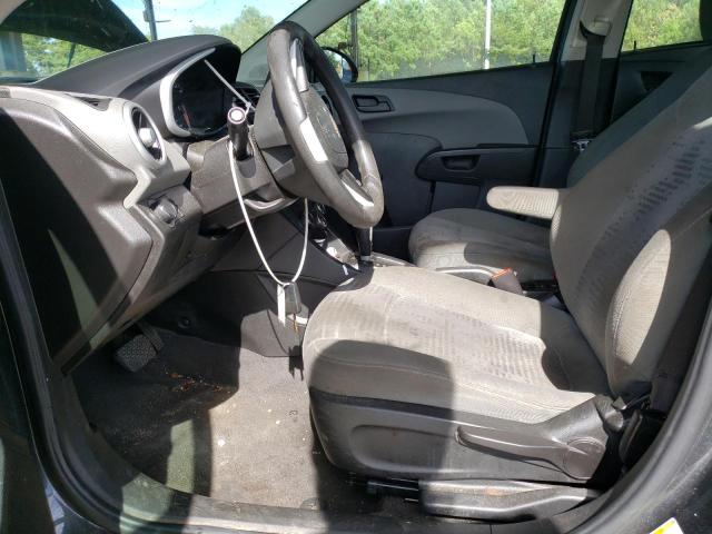 1G1JB5SH9J4121207 - 2018 CHEVROLET SONIC LS 灰色 照片 7