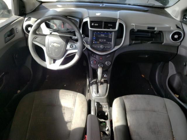 1G1JB5SH9J4121207 - 2018 CHEVROLET SONIC LS 灰色 照片 8