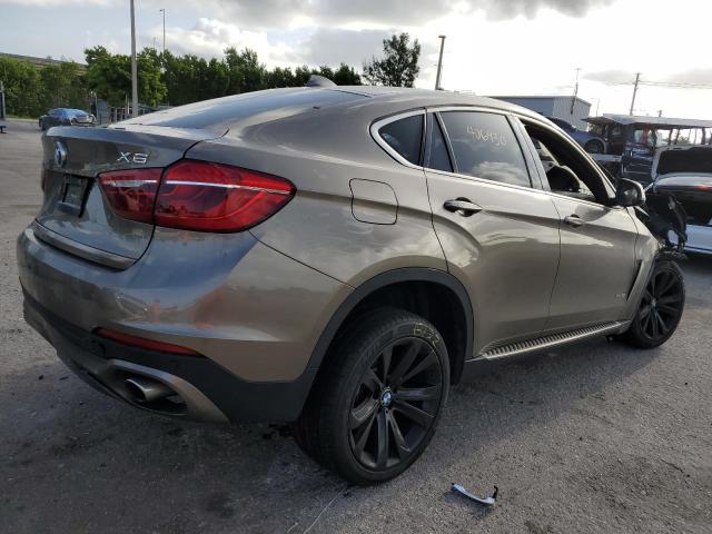 5UXKU2C39H0U28951 - 2017 BMW X6 XDRIVE35I BROWN photo 3