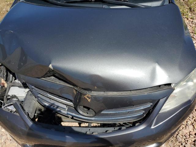 2T1BU4EE4DC114605 - 2013 TOYOTA COROLLA BASE Boz foto 11