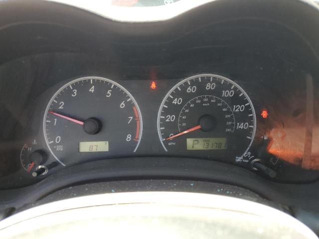 2T1BU4EE4DC114605 - 2013 TOYOTA COROLLA BASE Boz foto 9