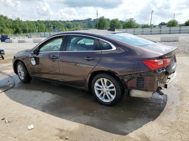 1G1ZE5ST7GF352795 - 2016 CHEVROLET MALIBU LT BROWN photo 2