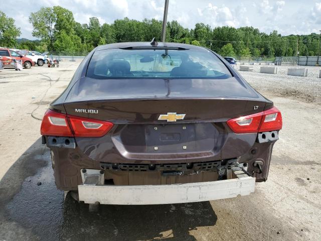 1G1ZE5ST7GF352795 - 2016 CHEVROLET MALIBU LT BROWN photo 6